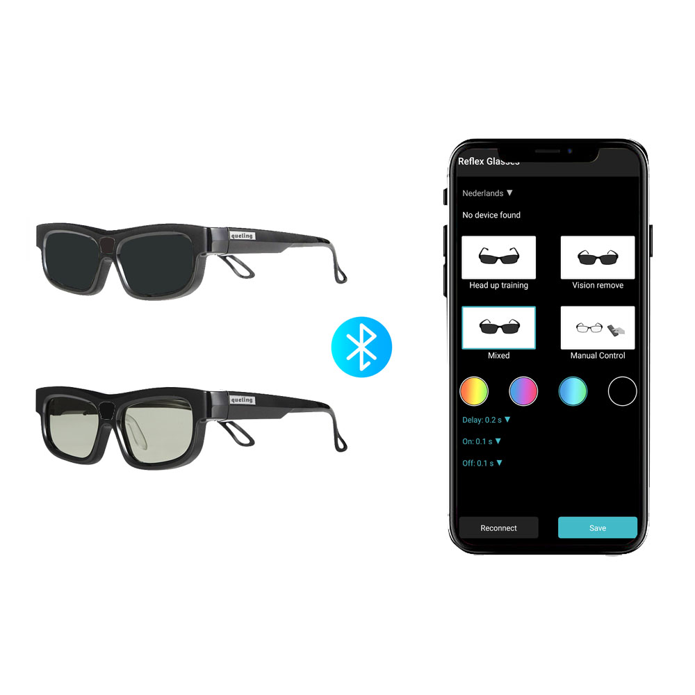 Strobe Glasses Wheeler Sports Tech