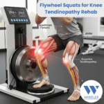 Flywheel Squats for Knee Tendinopathy Rehab