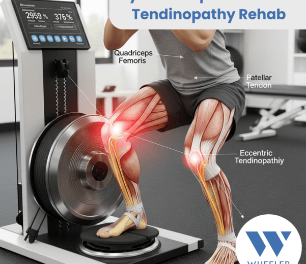 Flywheel Squats for Knee Tendinopathy Rehab
